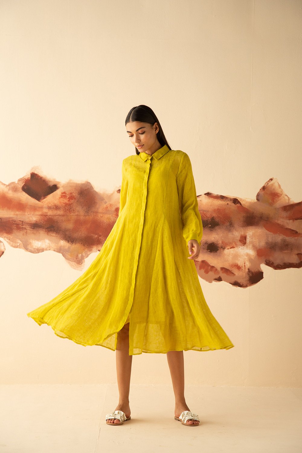 Silvia Sheer Dress | Rescue
