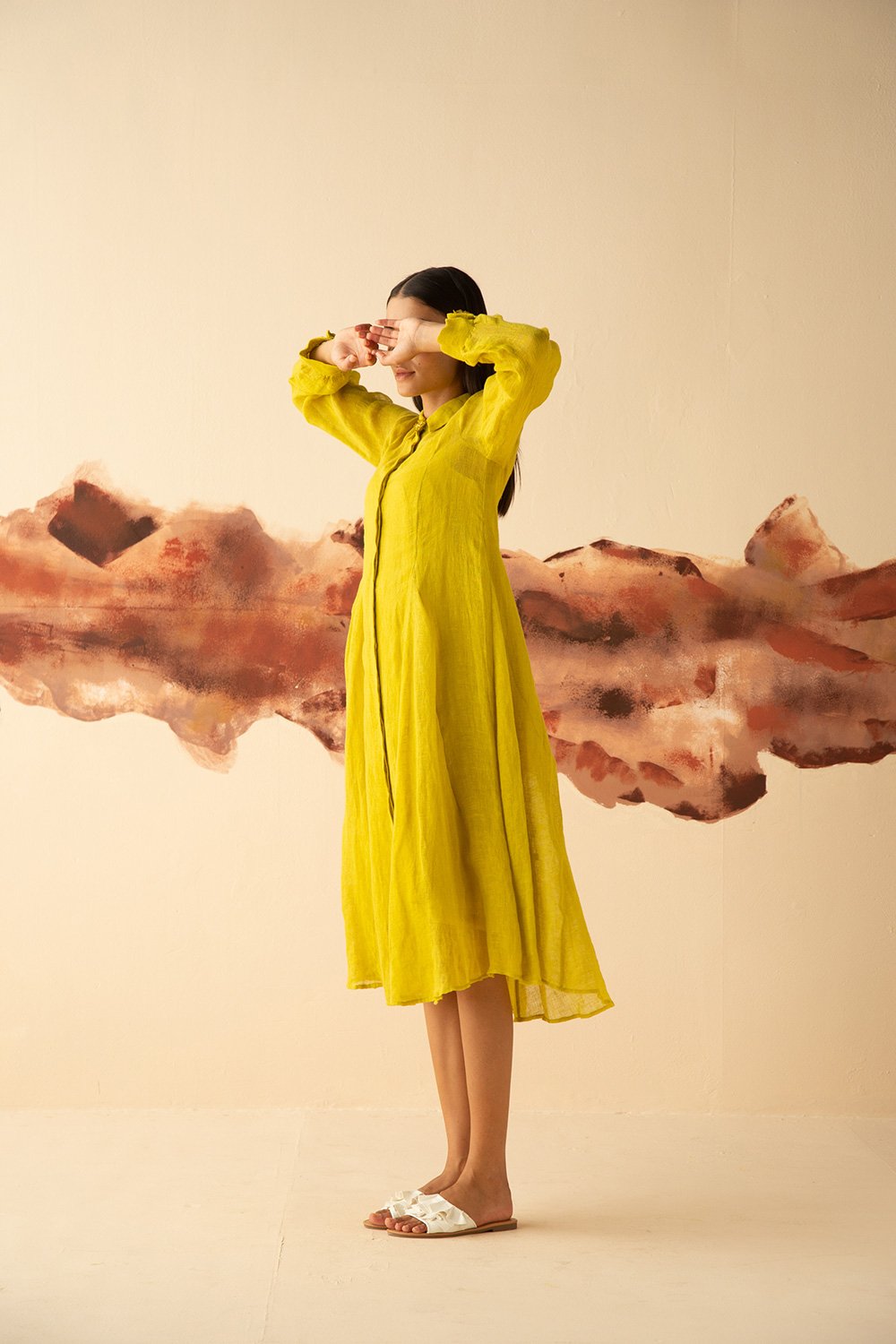 Silvia Sheer Dress | Rescue