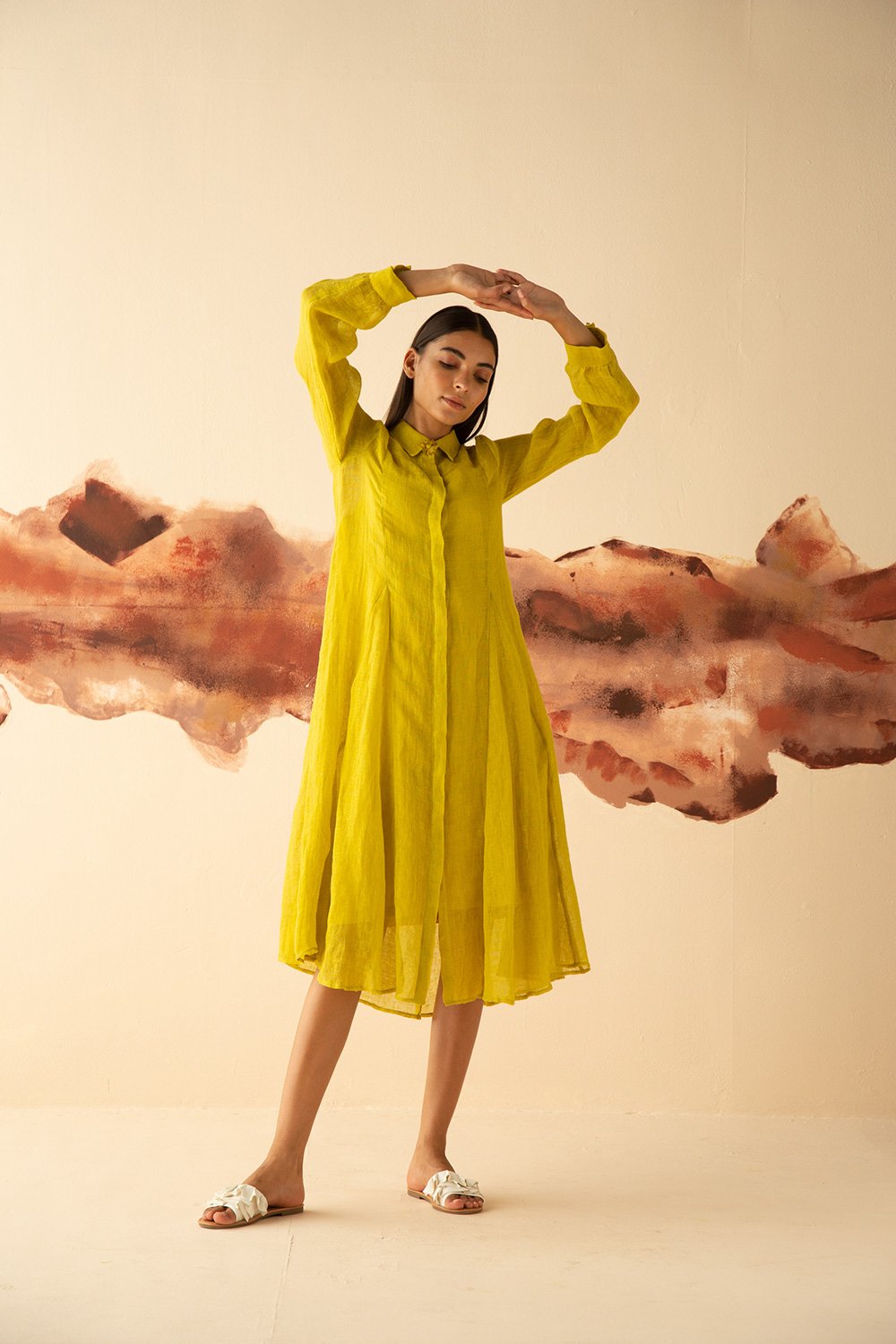Silvia Sheer Dress | Rescue