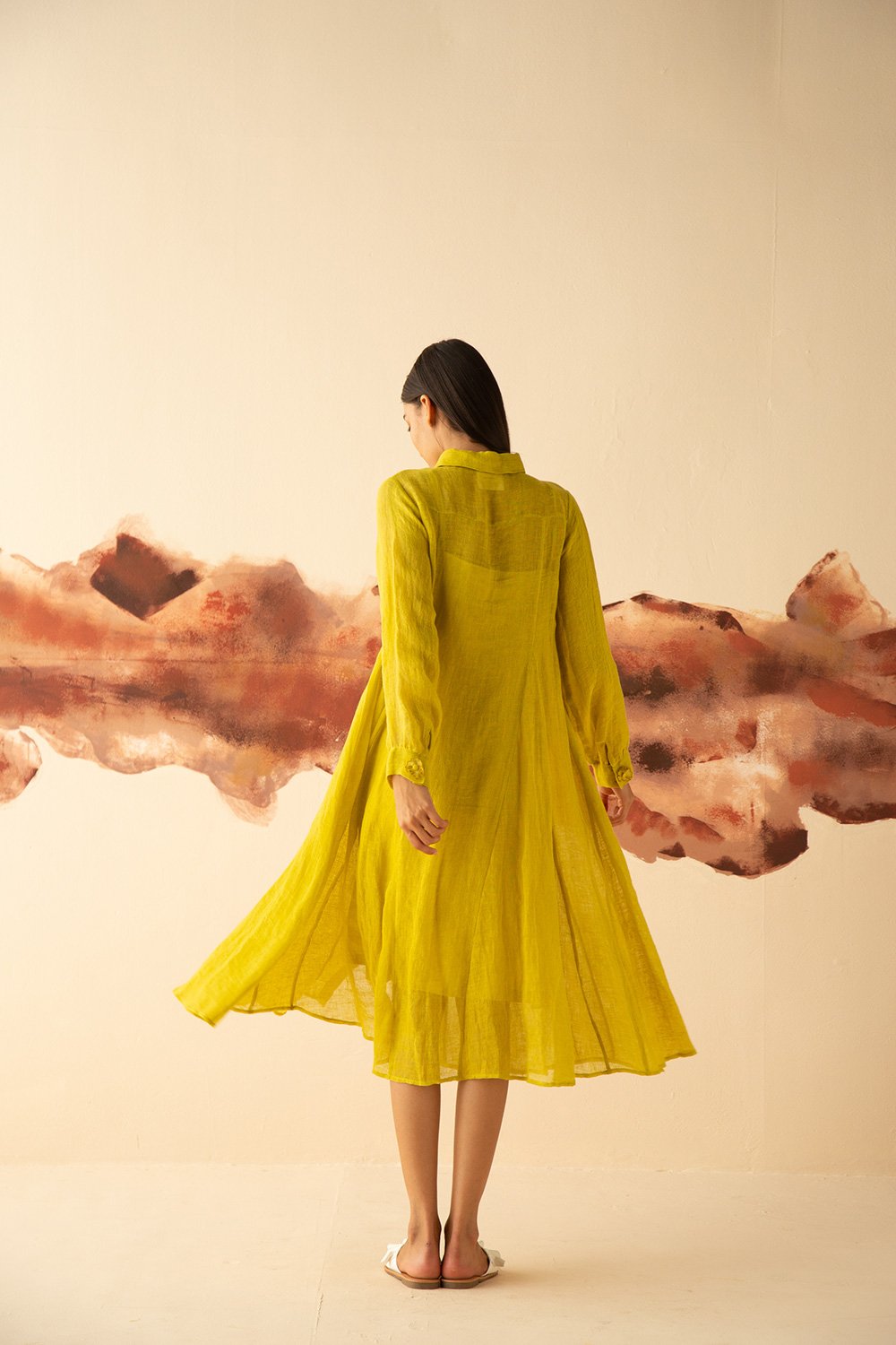 Silvia Sheer Dress | Rescue