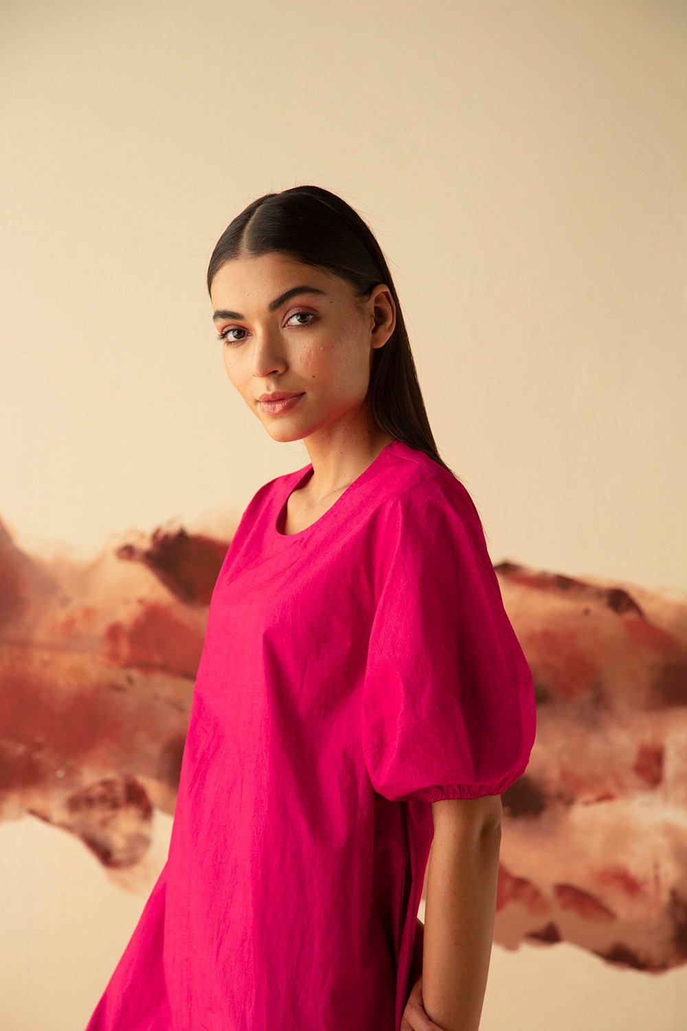 Margo Solid Dress | Rescue