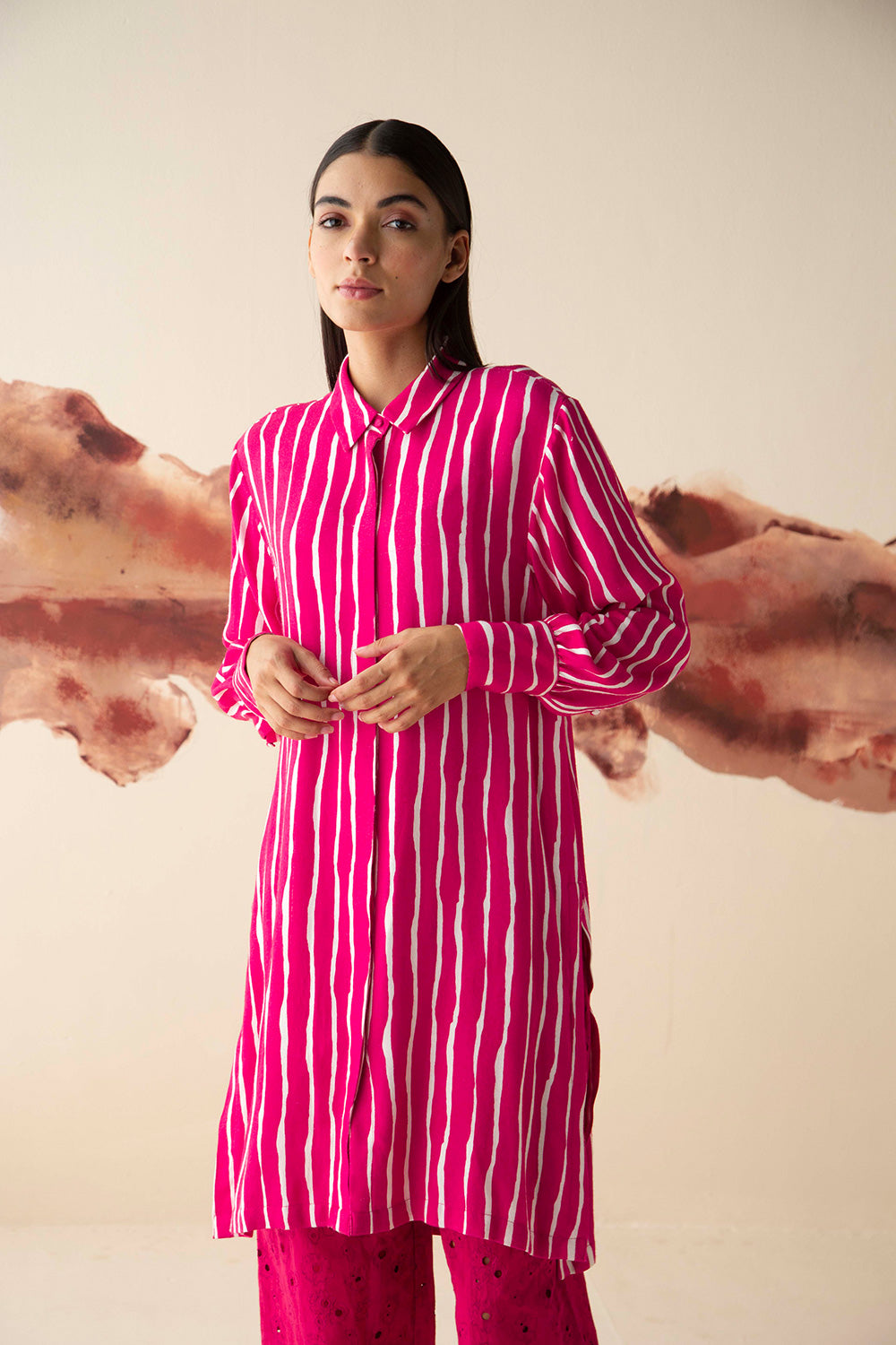Camille Stripe Top | Rescue