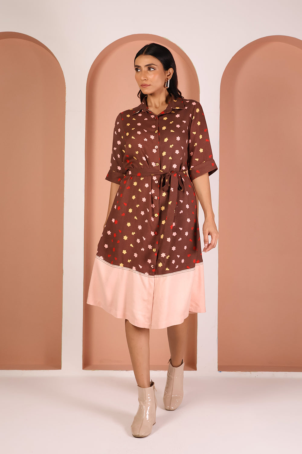 IVY SHIRT DRESS