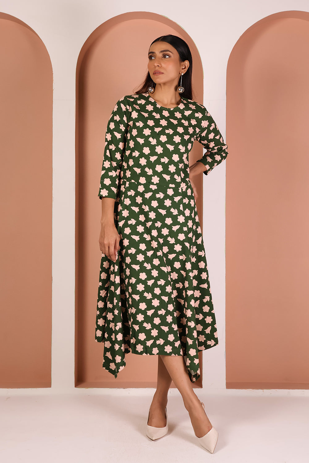 AMELIA PRINT DRESS