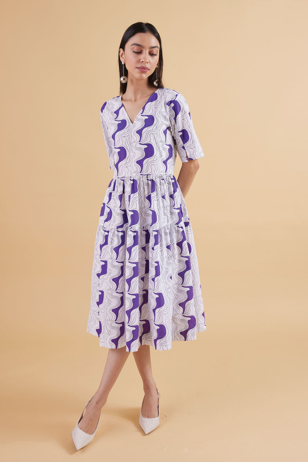 WONDER PRINT DRESS