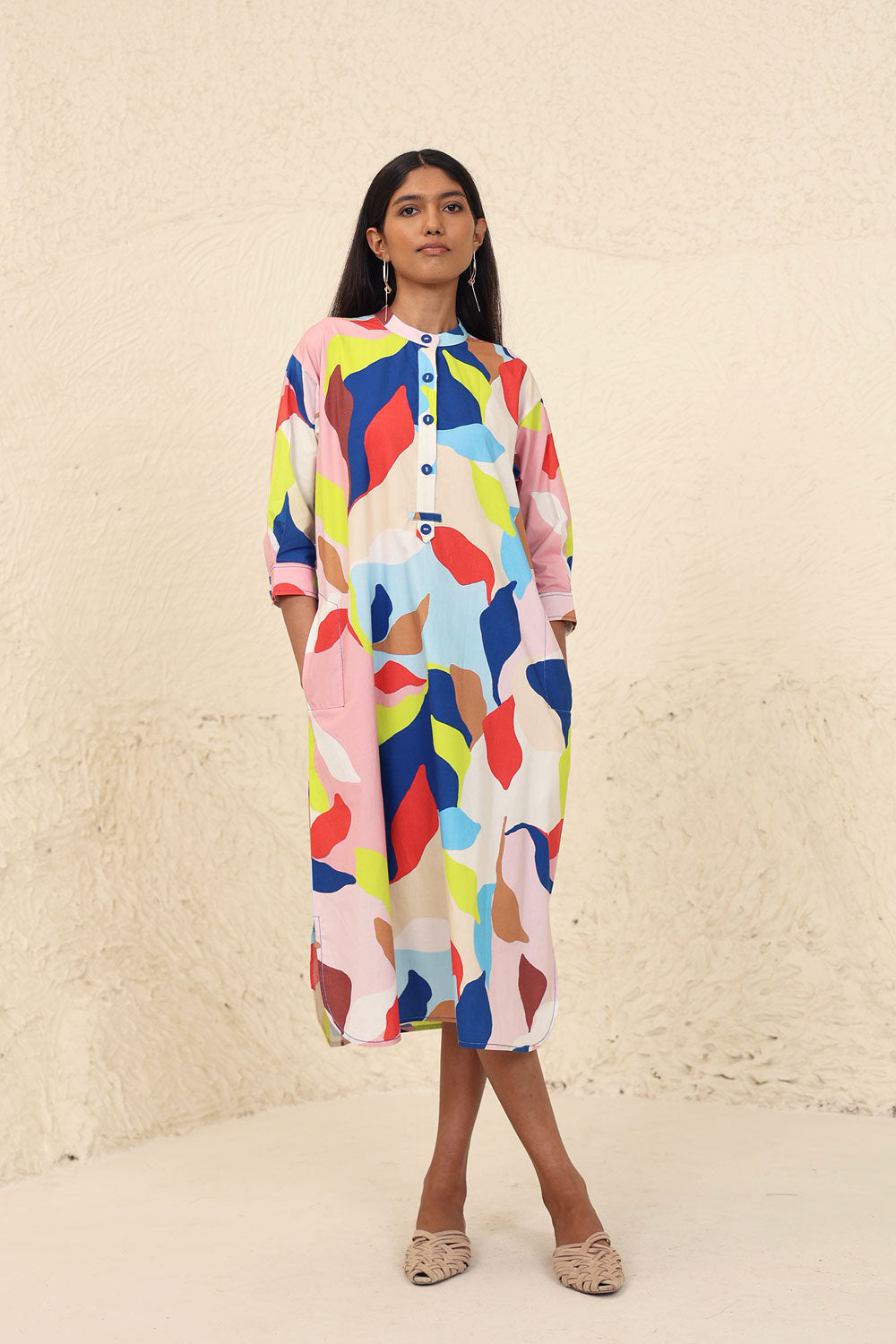 WIONA PRINT DRESS