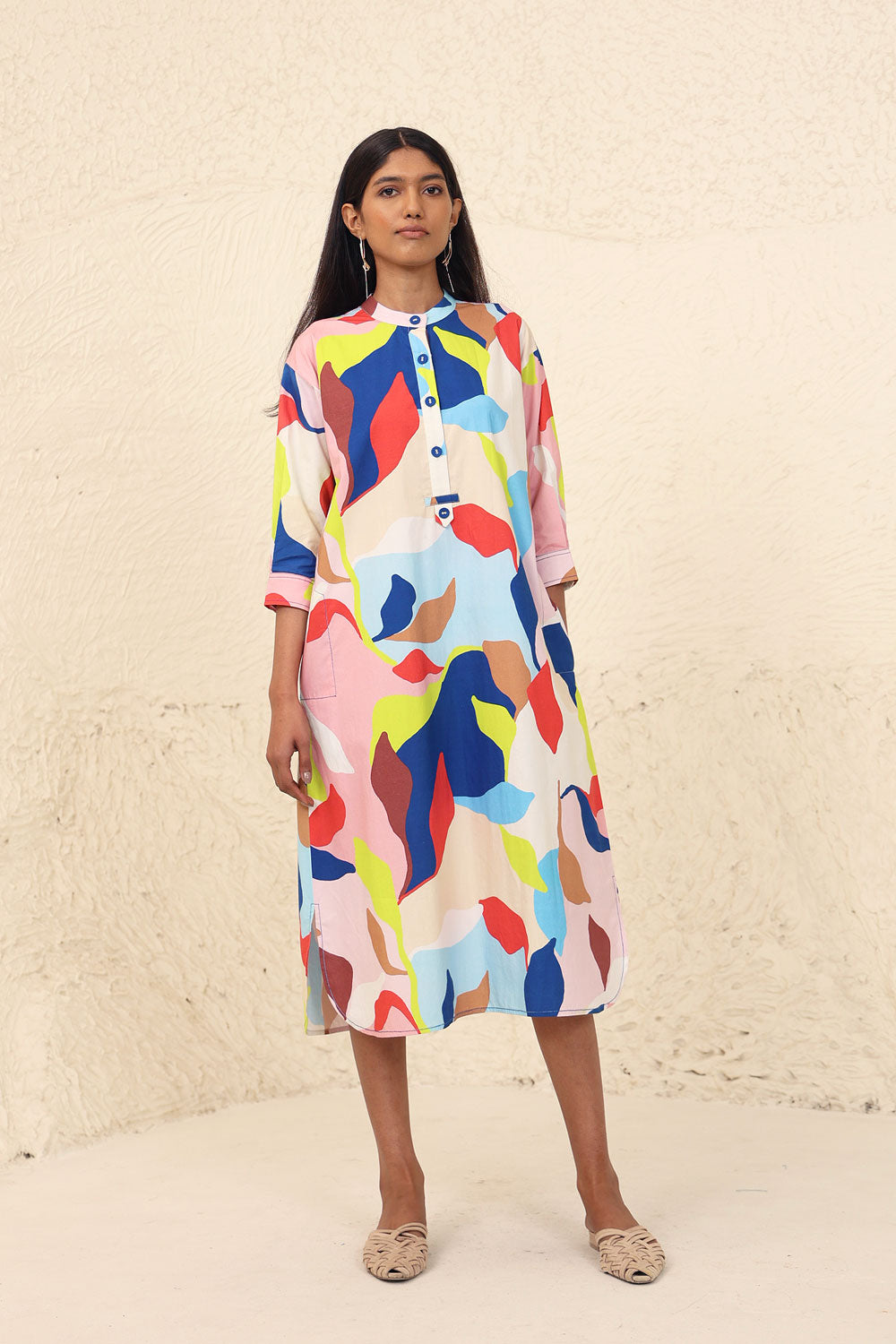 WIONA PRINT DRESS