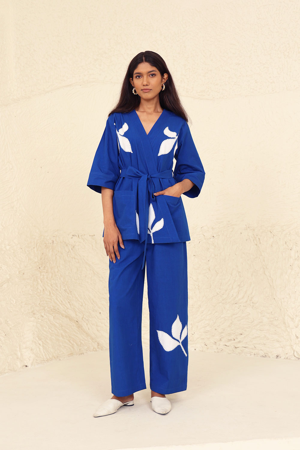 EVERLY SOLID CO-ORD