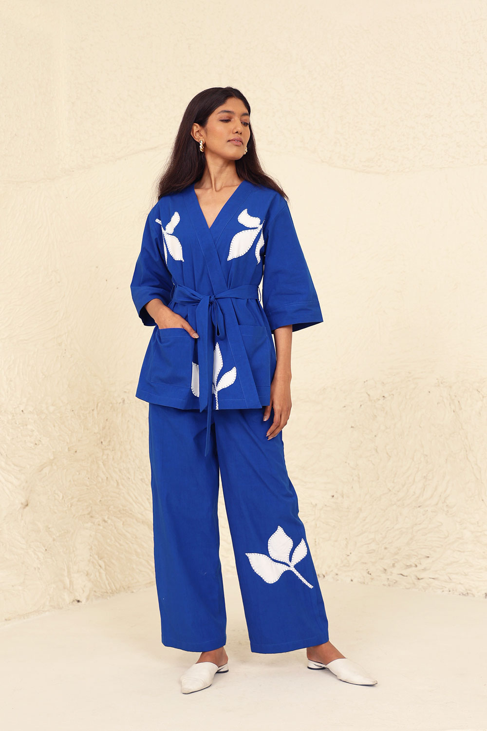 EVERLY SOLID CO-ORD