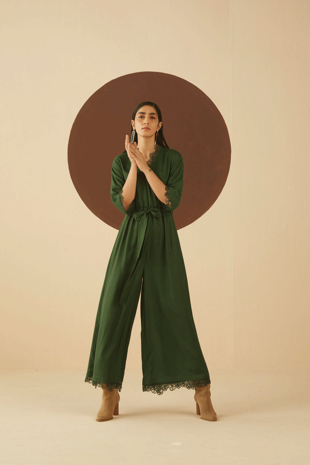 Elea Solid Jumpsuit