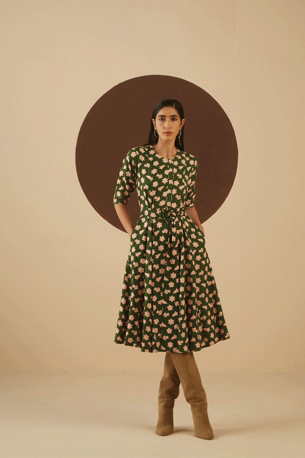 Marley Print Dress