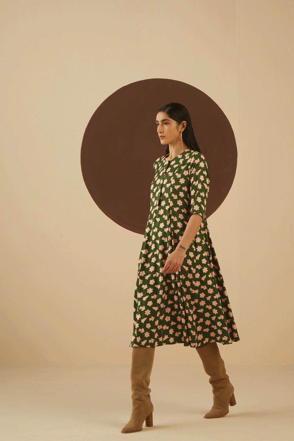 Marley Print Dress