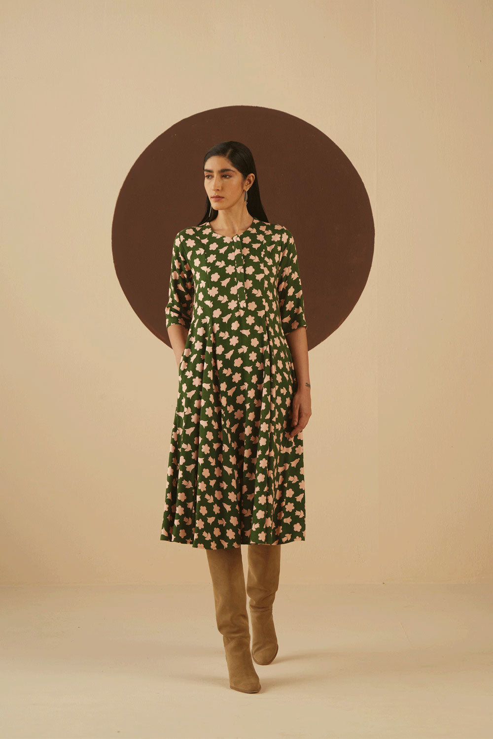 Marley Print Dress