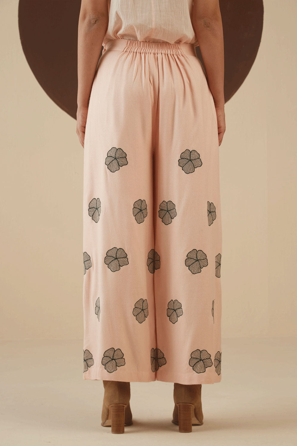 Nora Embroidered Trouser
