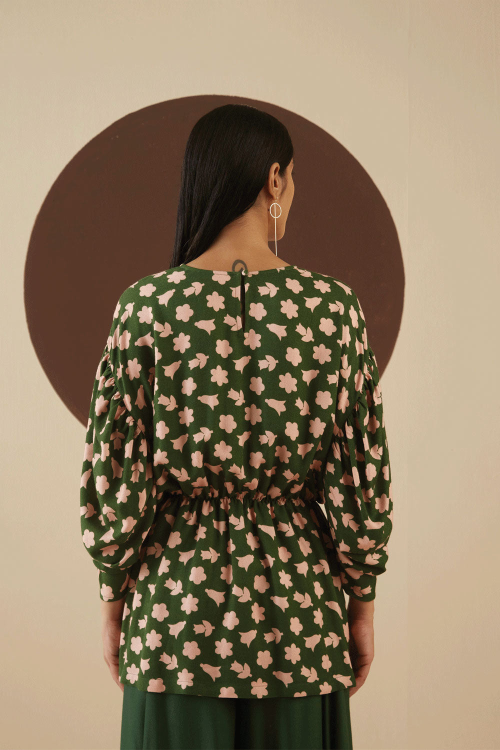 Amora Print Top