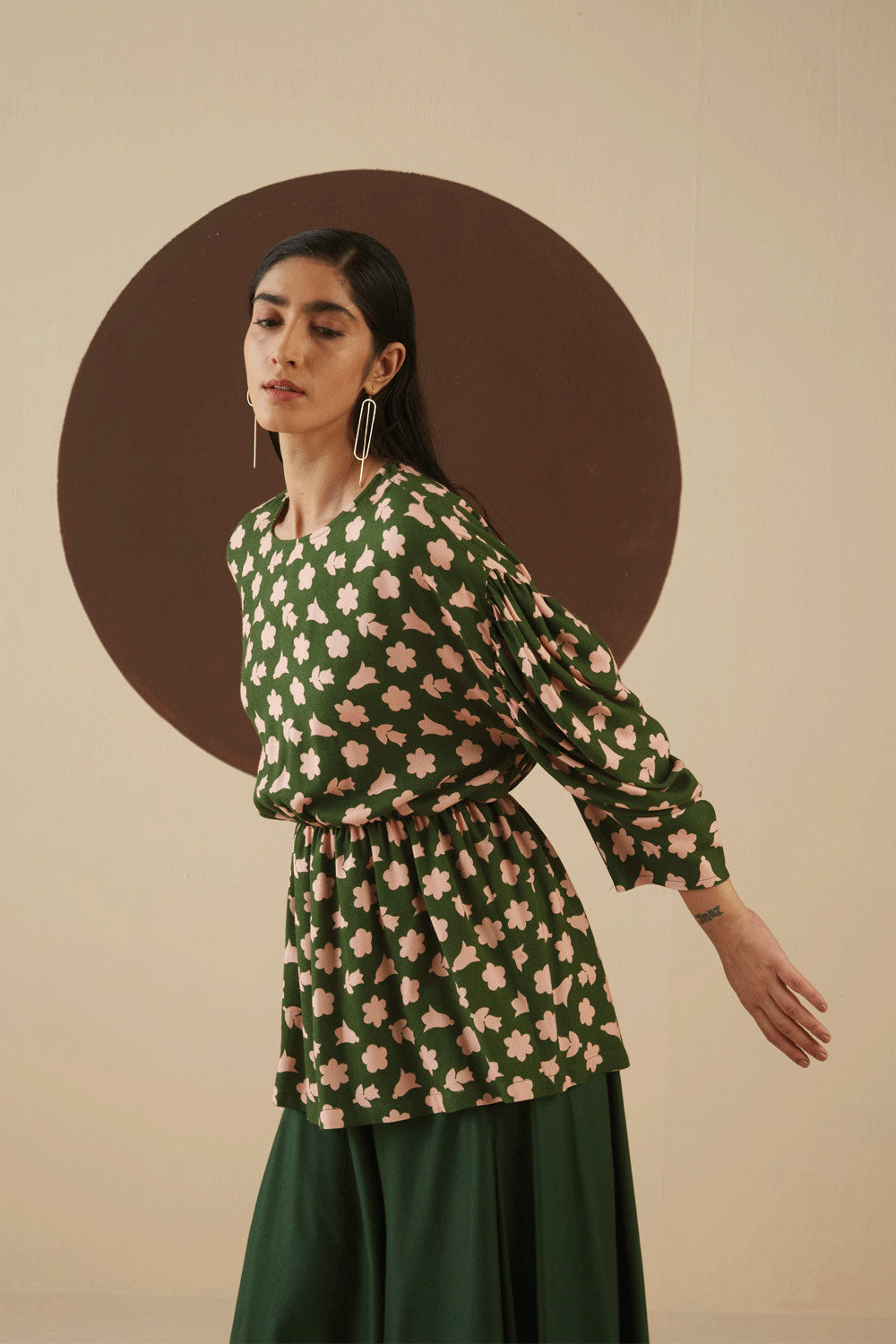 Amora Print Top