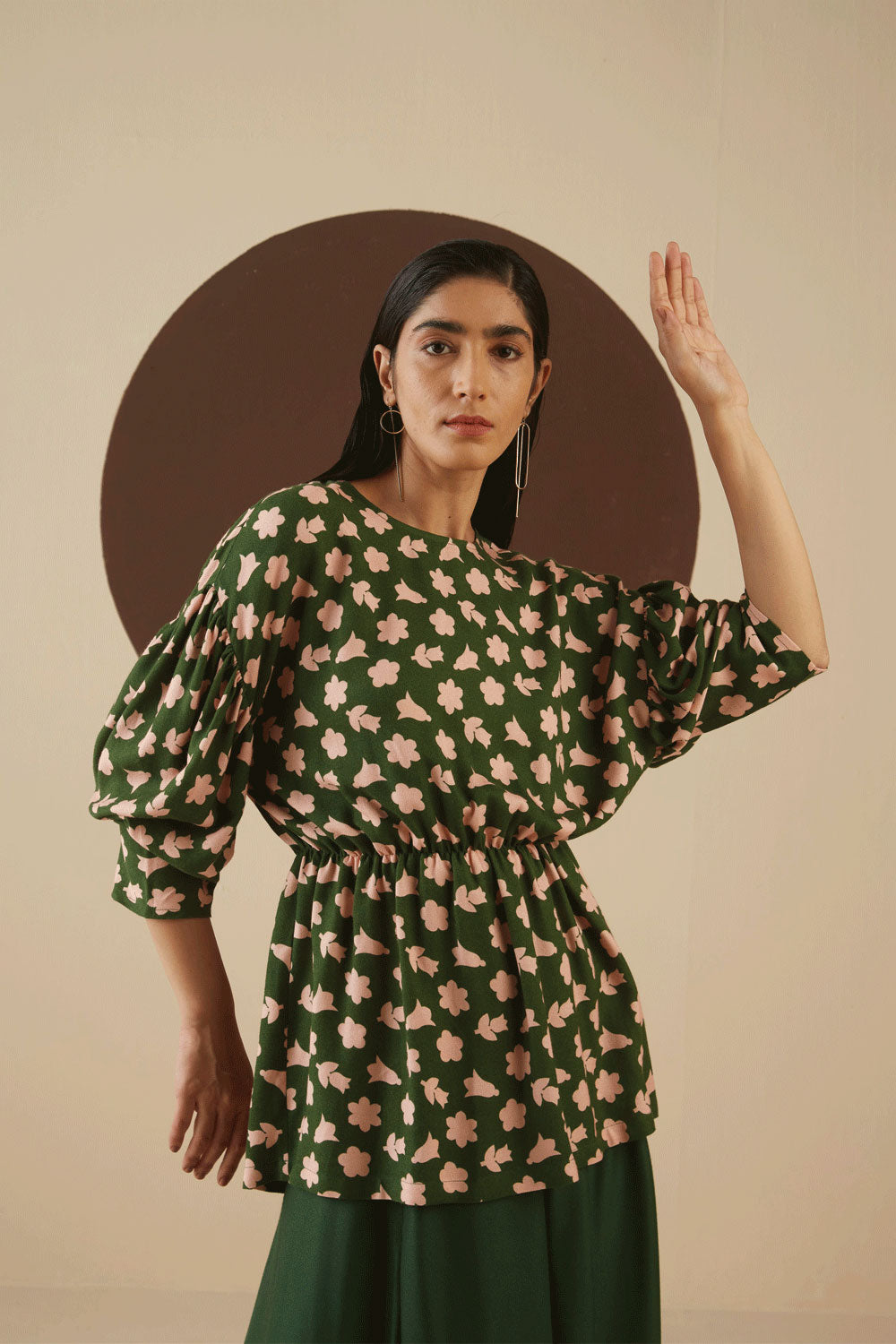 Amora Print Top