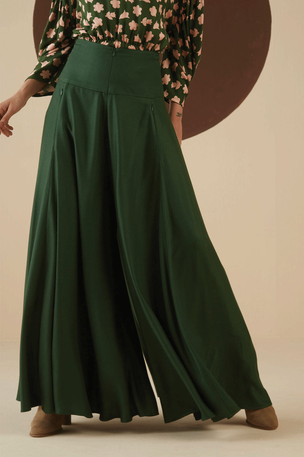 Demi Wide Leg Trouser