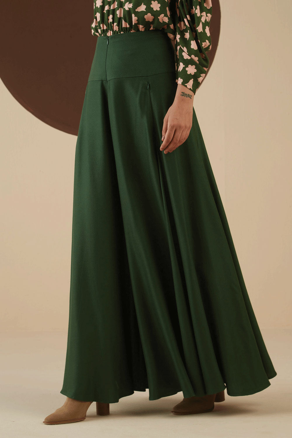 Demi Wide Leg Trouser