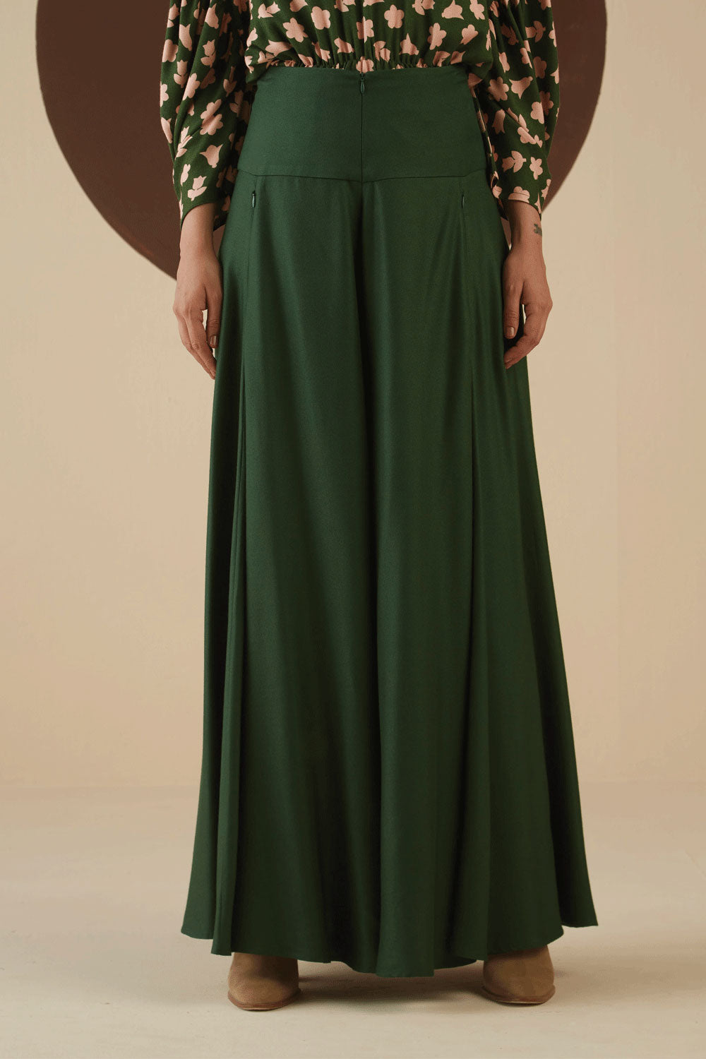Demi Wide Leg Trouser