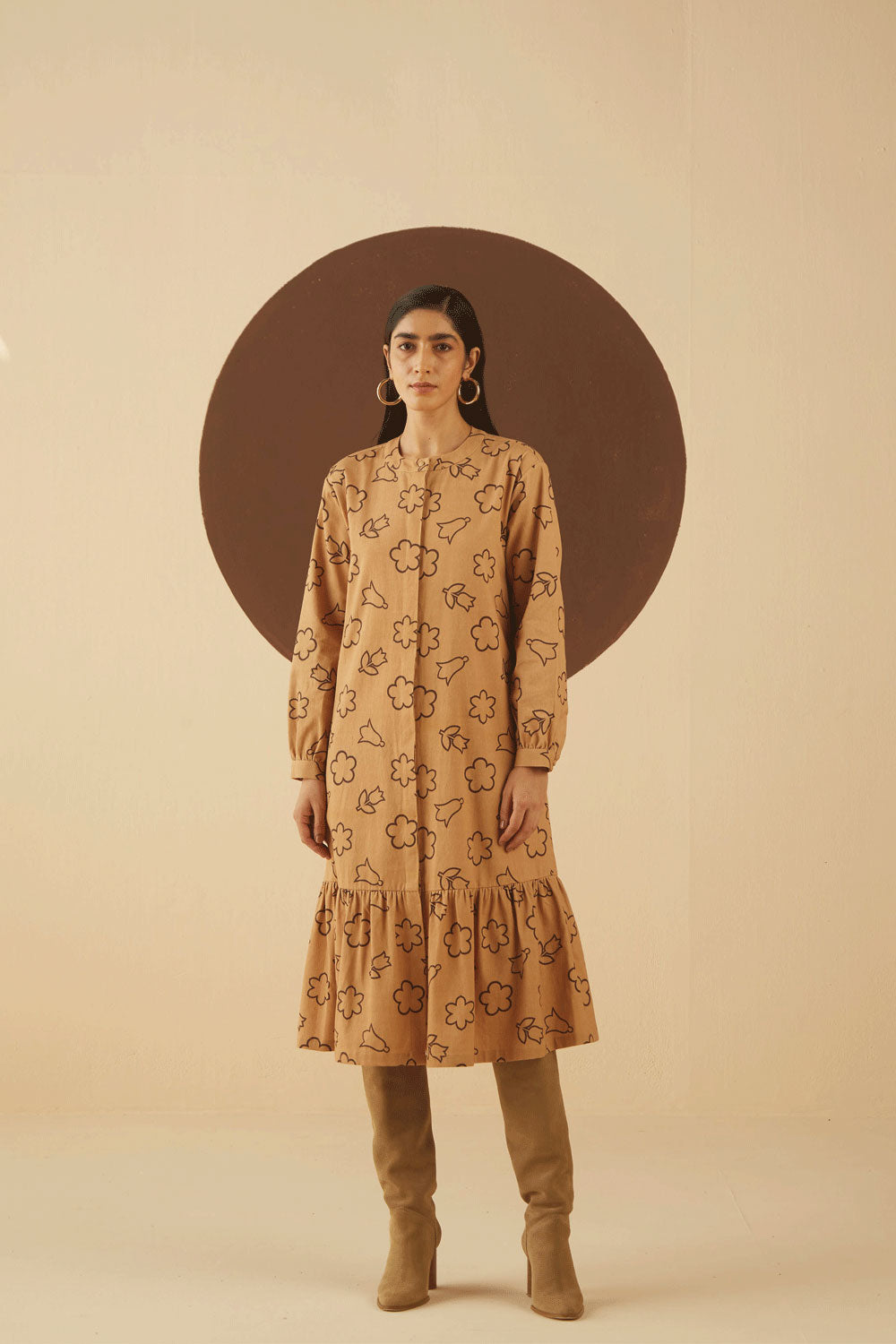Eliza Print Dress