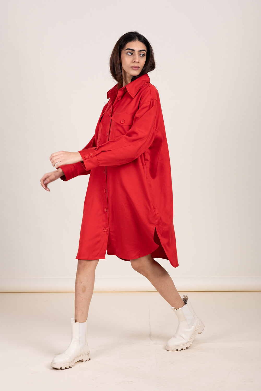 Millie Solid Overshirt