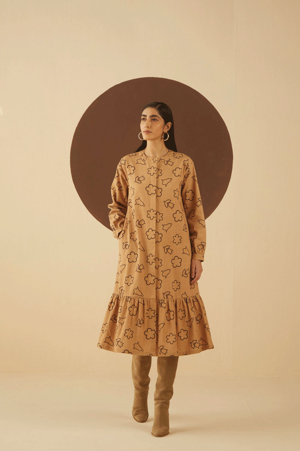 Eliza Print Dress