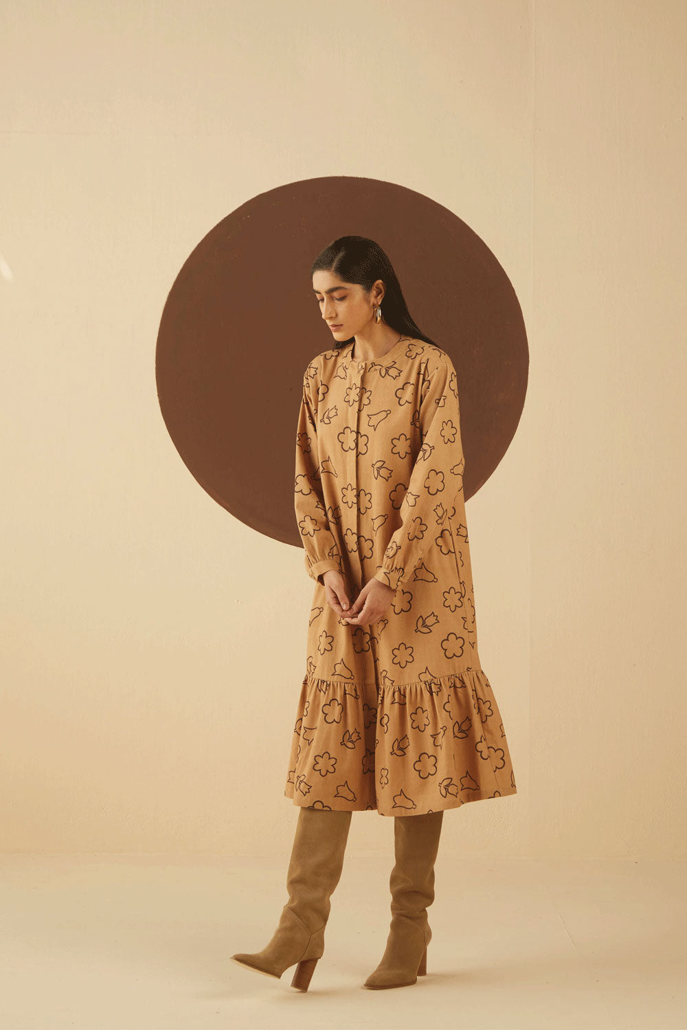 Eliza Print Dress