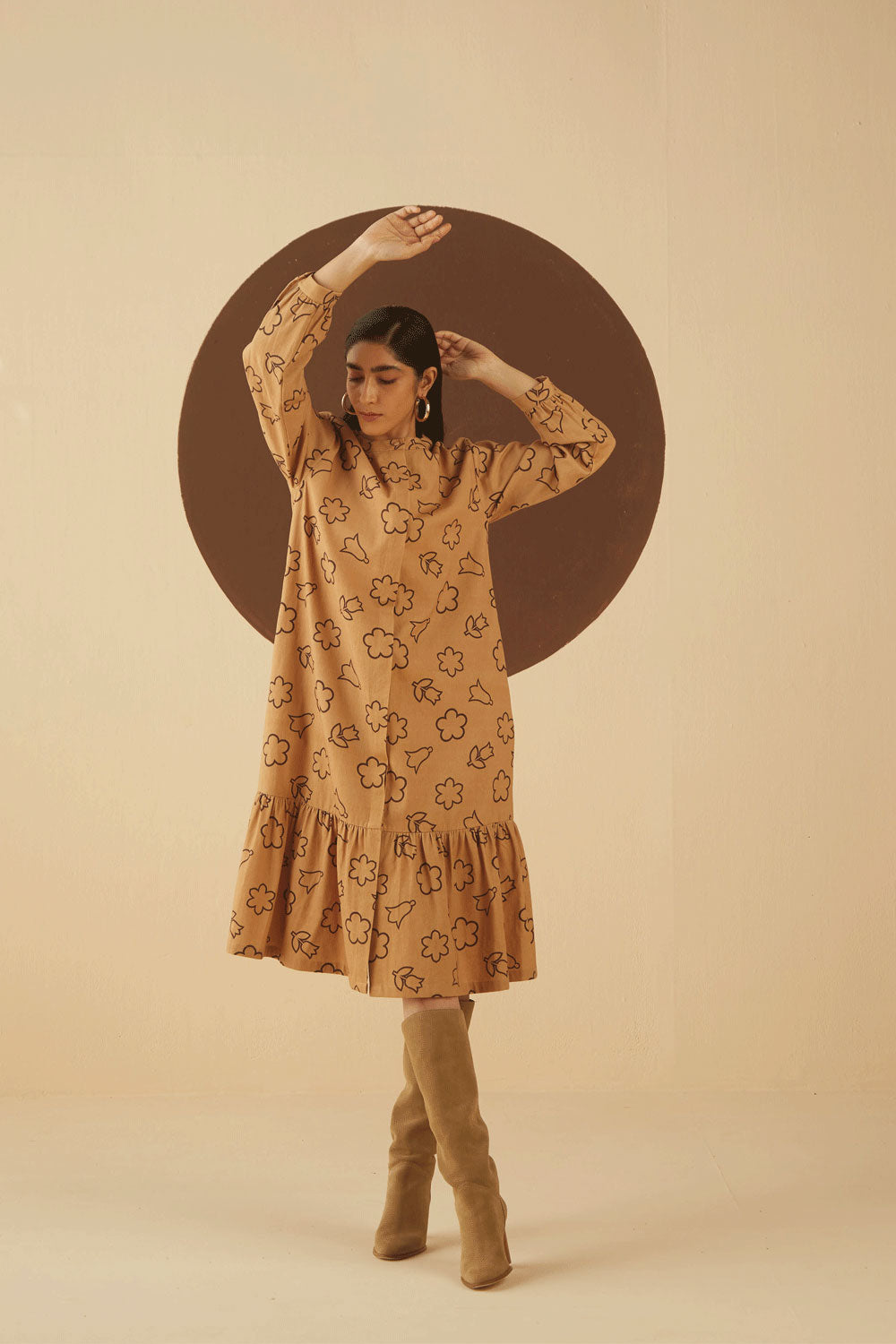 Eliza Print Dress