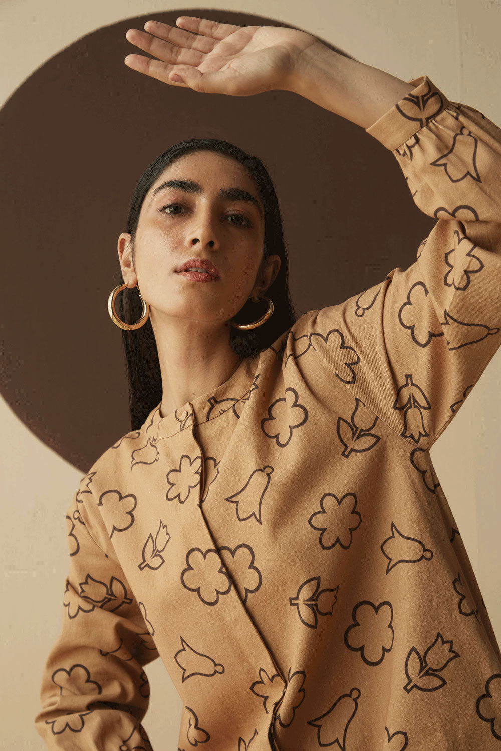 Eliza Print Dress