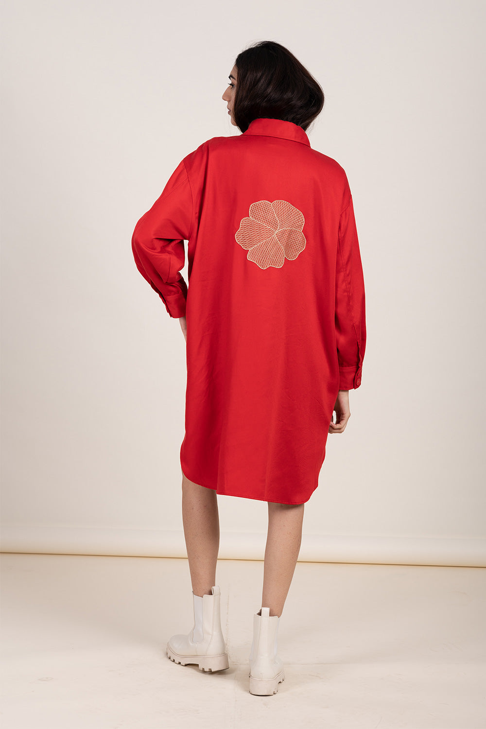 Millie Solid Overshirt
