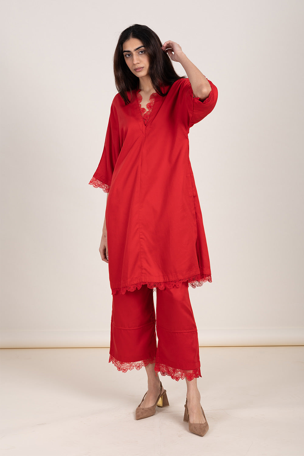 Ashley Solid Co-ord