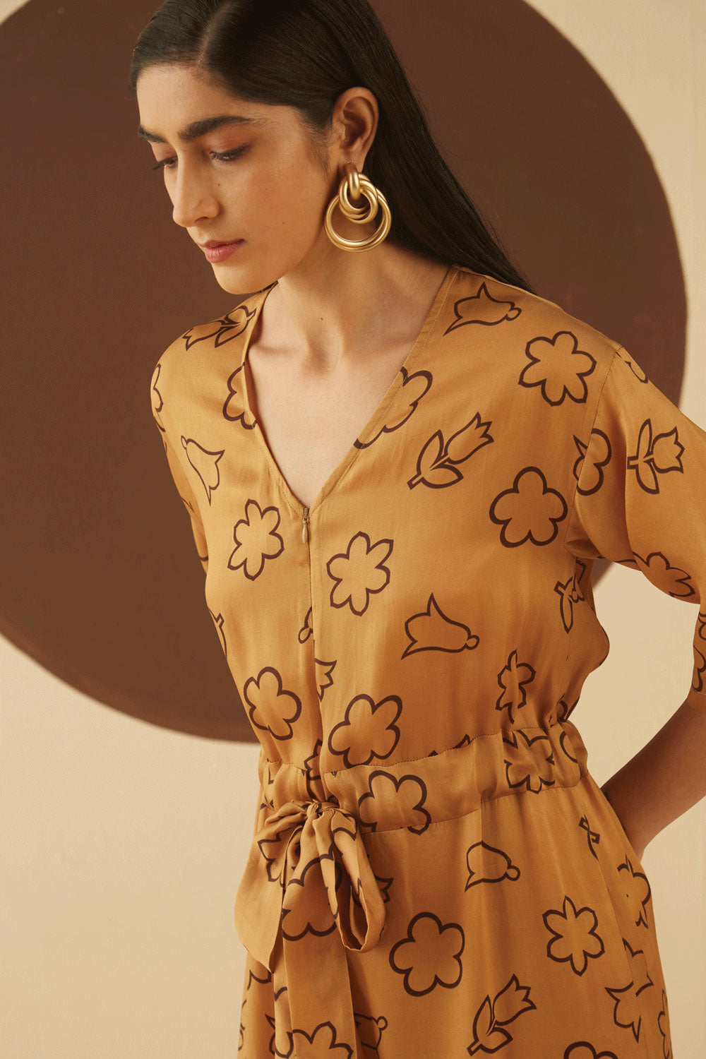 Elea Print Jumpsuit