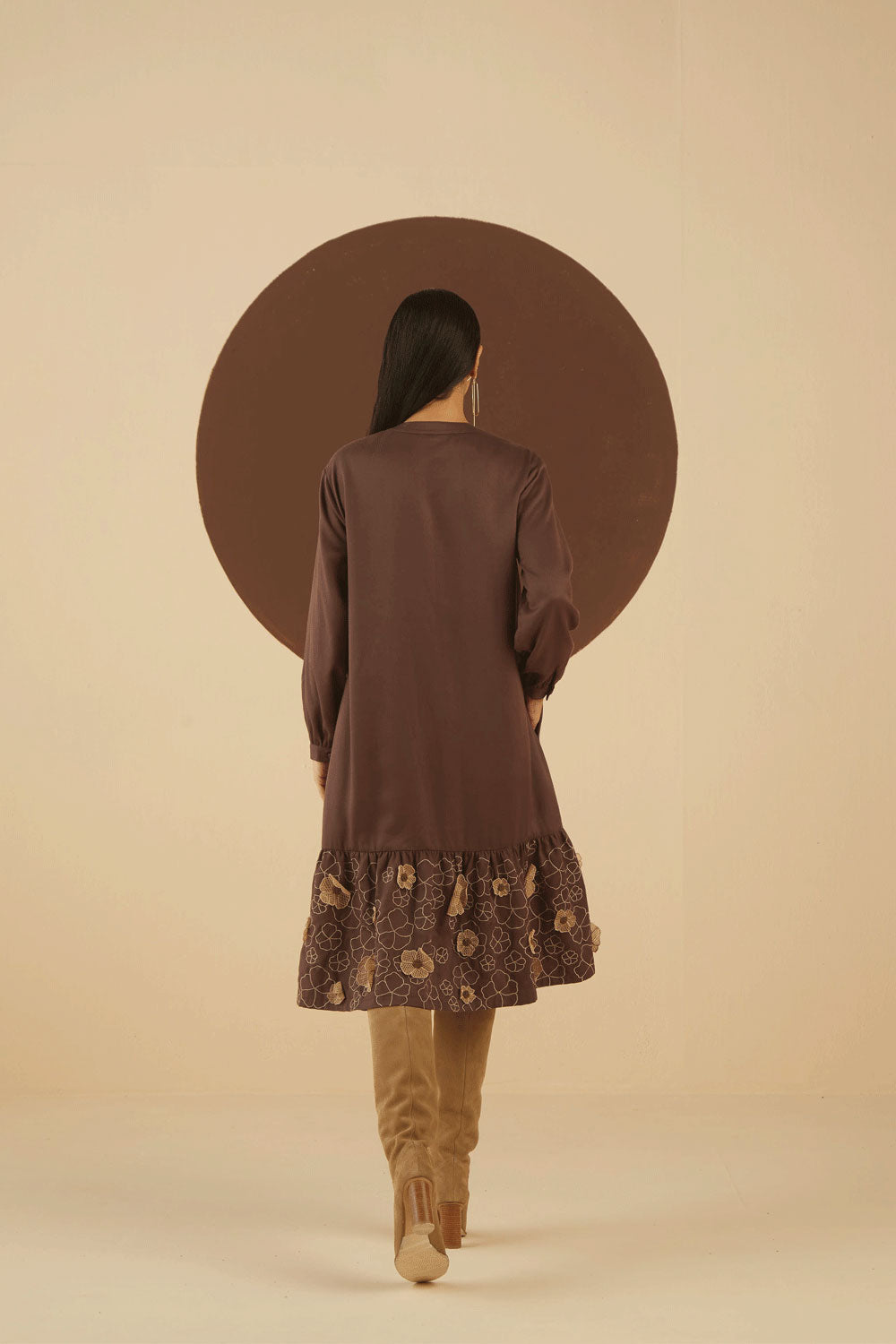 Eliza Embroidered Dress