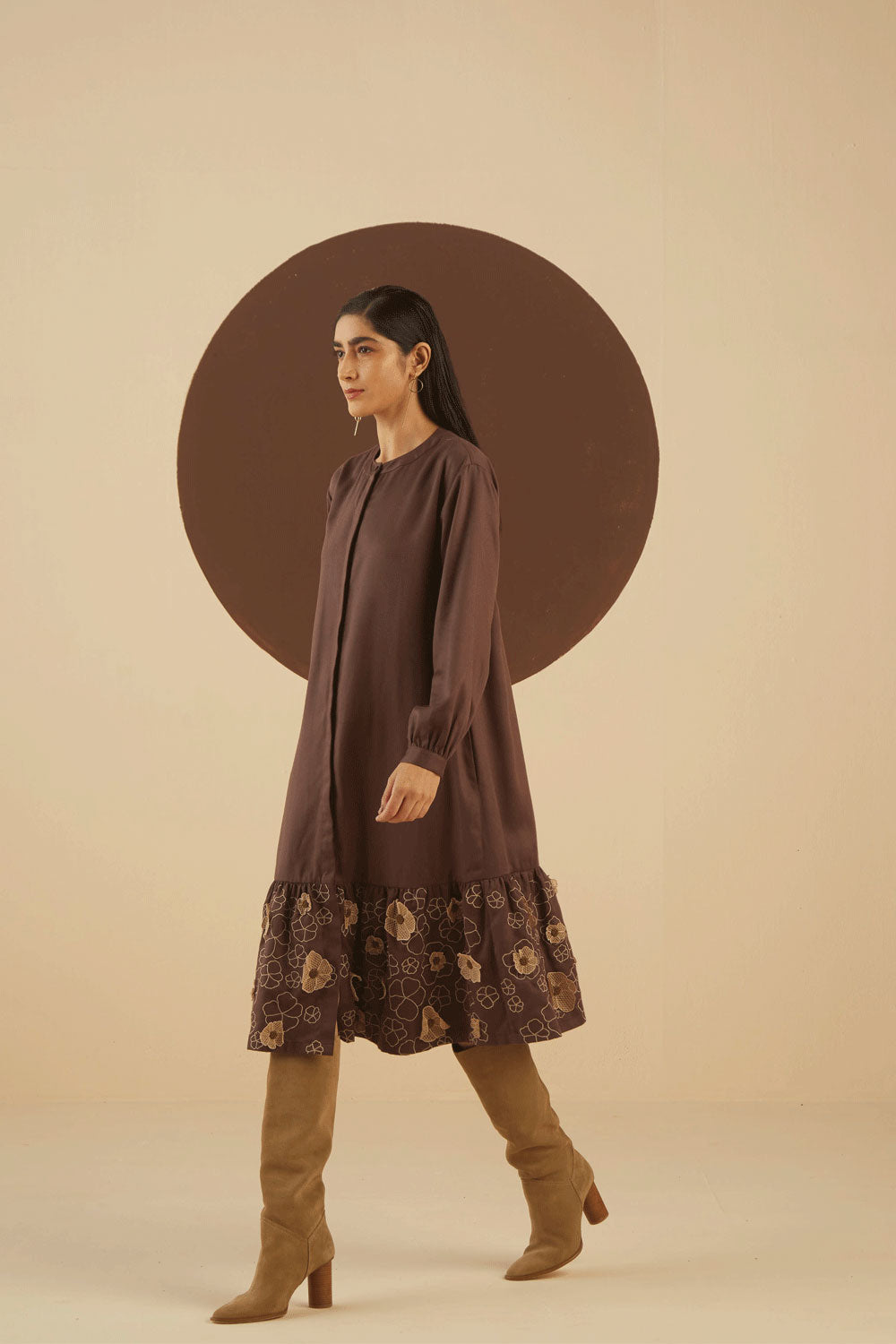 Eliza Embroidered Dress