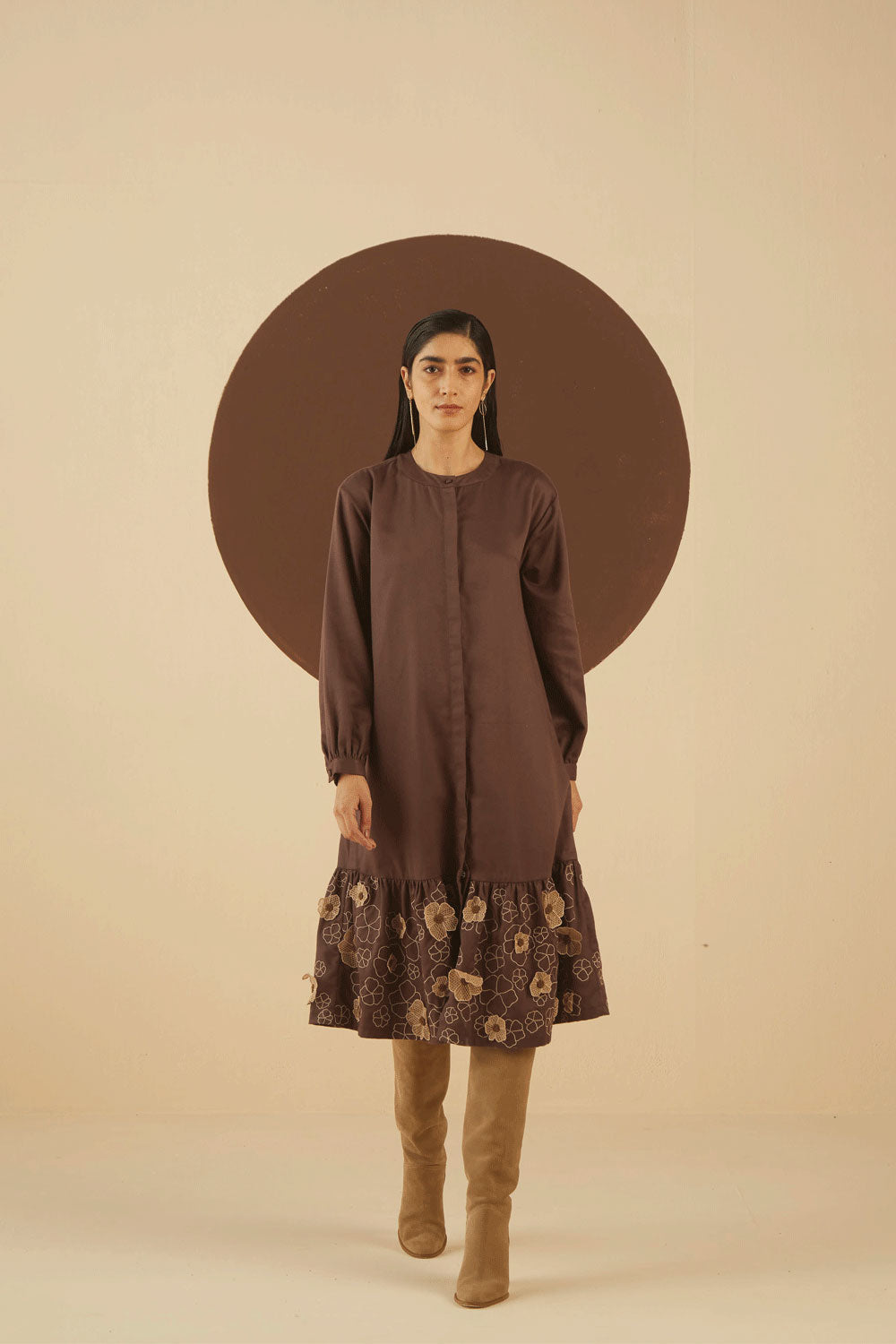 Eliza Embroidered Dress