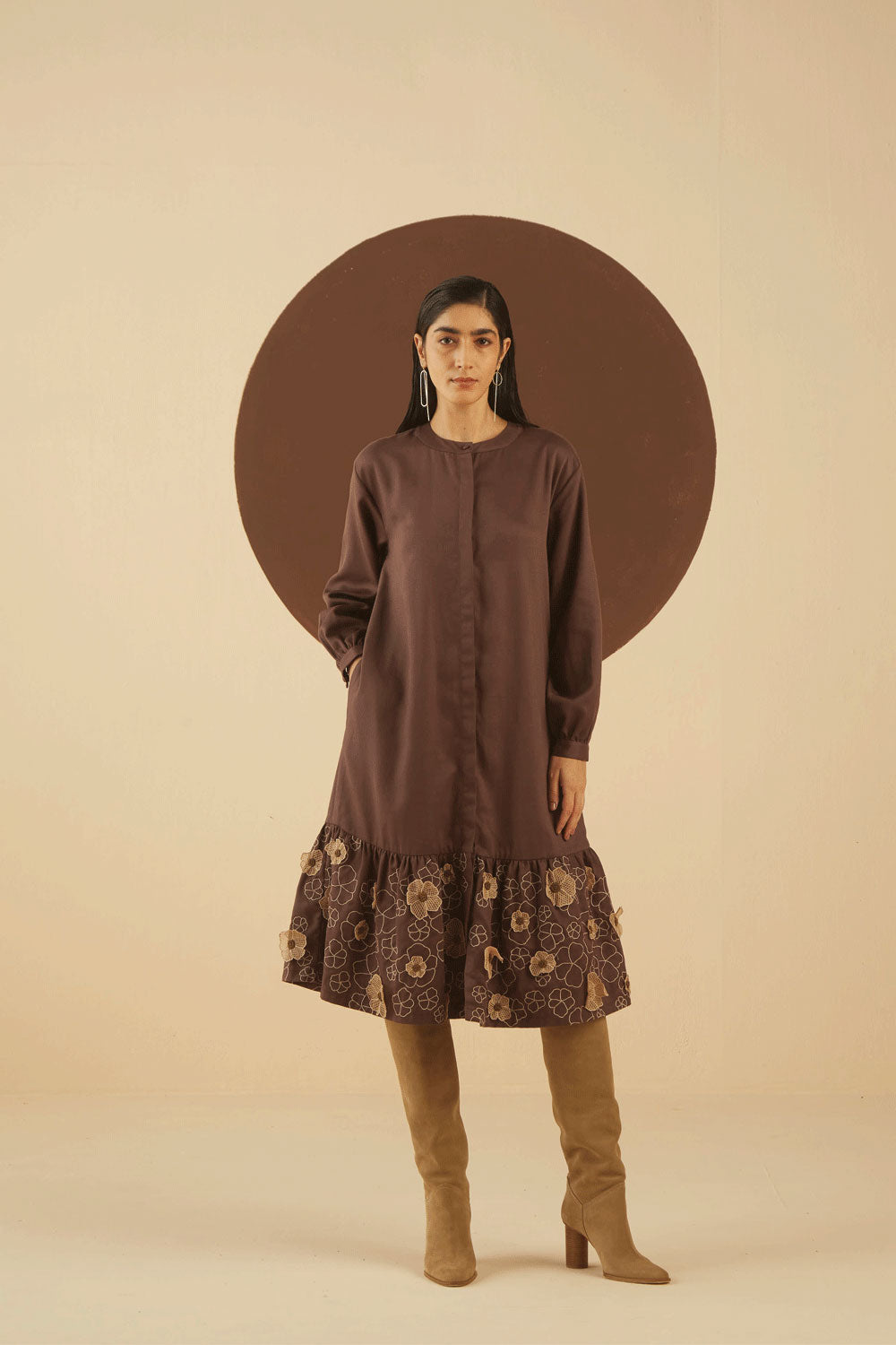 Eliza Embroidered Dress