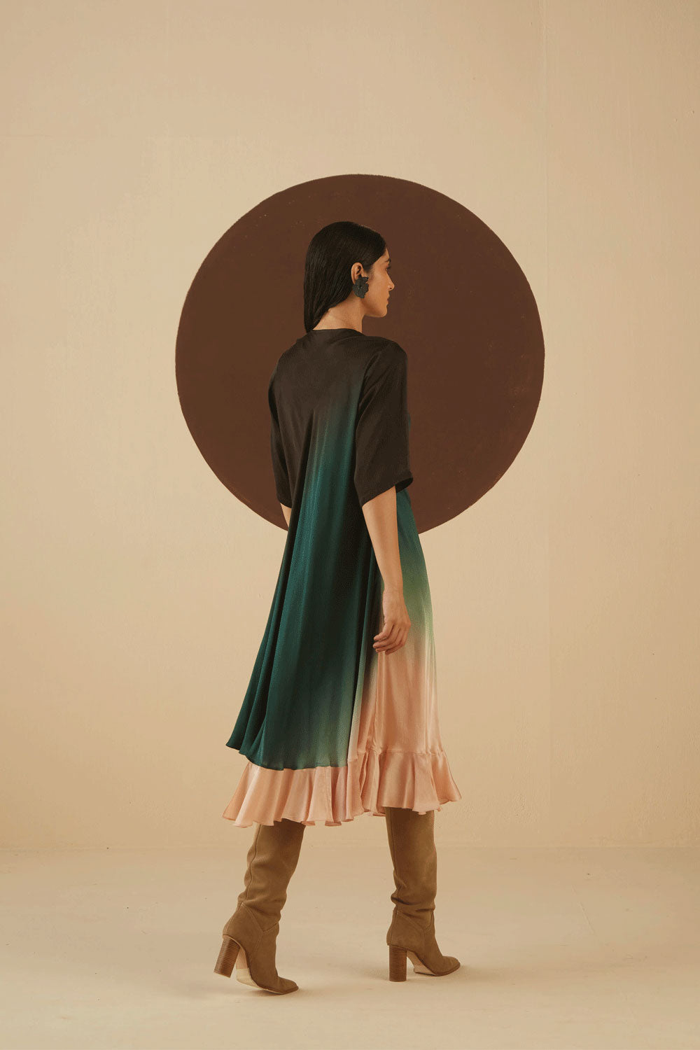 Livia Ombre Dress
