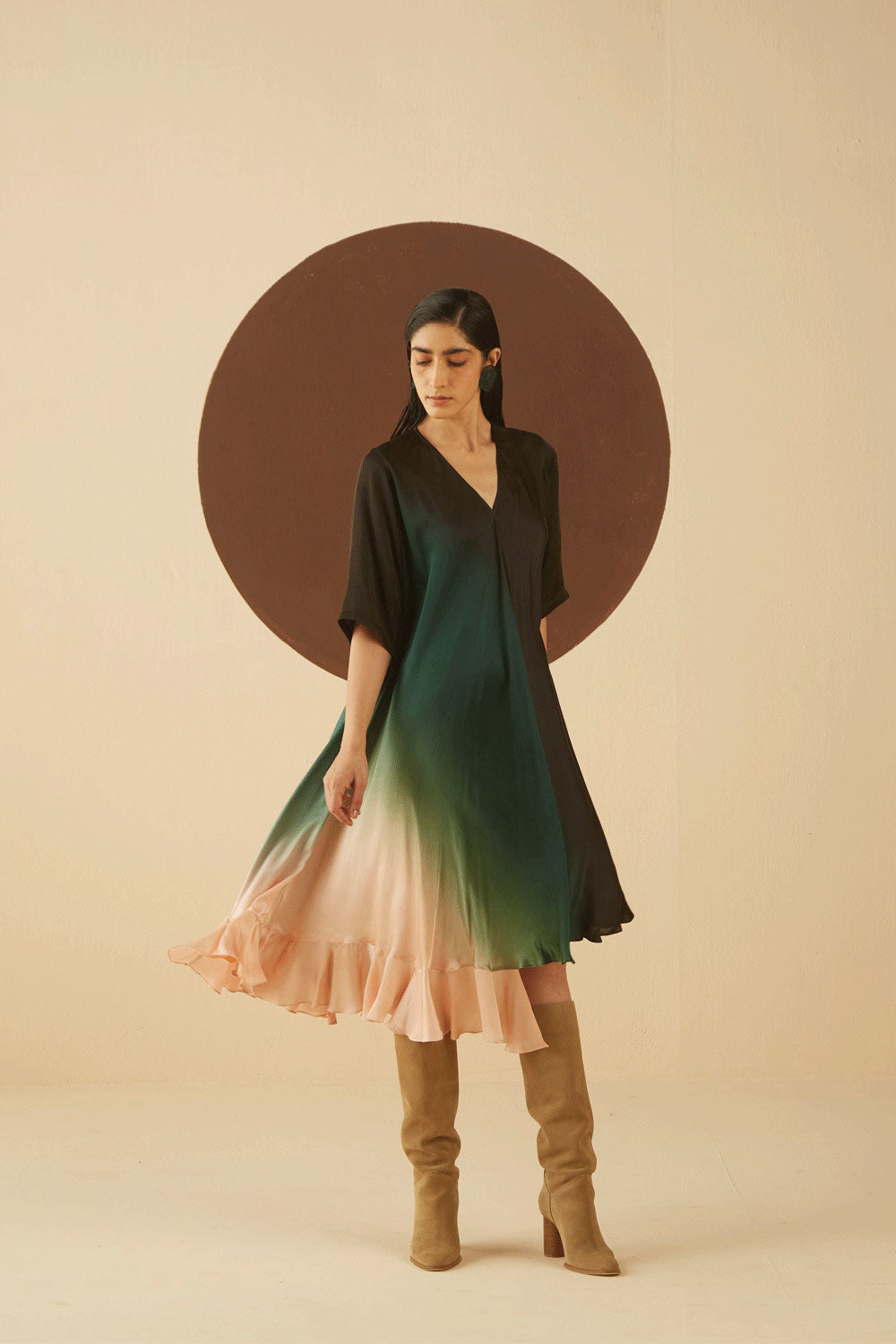 Livia Ombre Dress