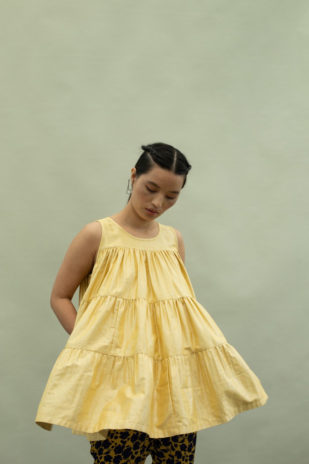 Tiki Yellow Top