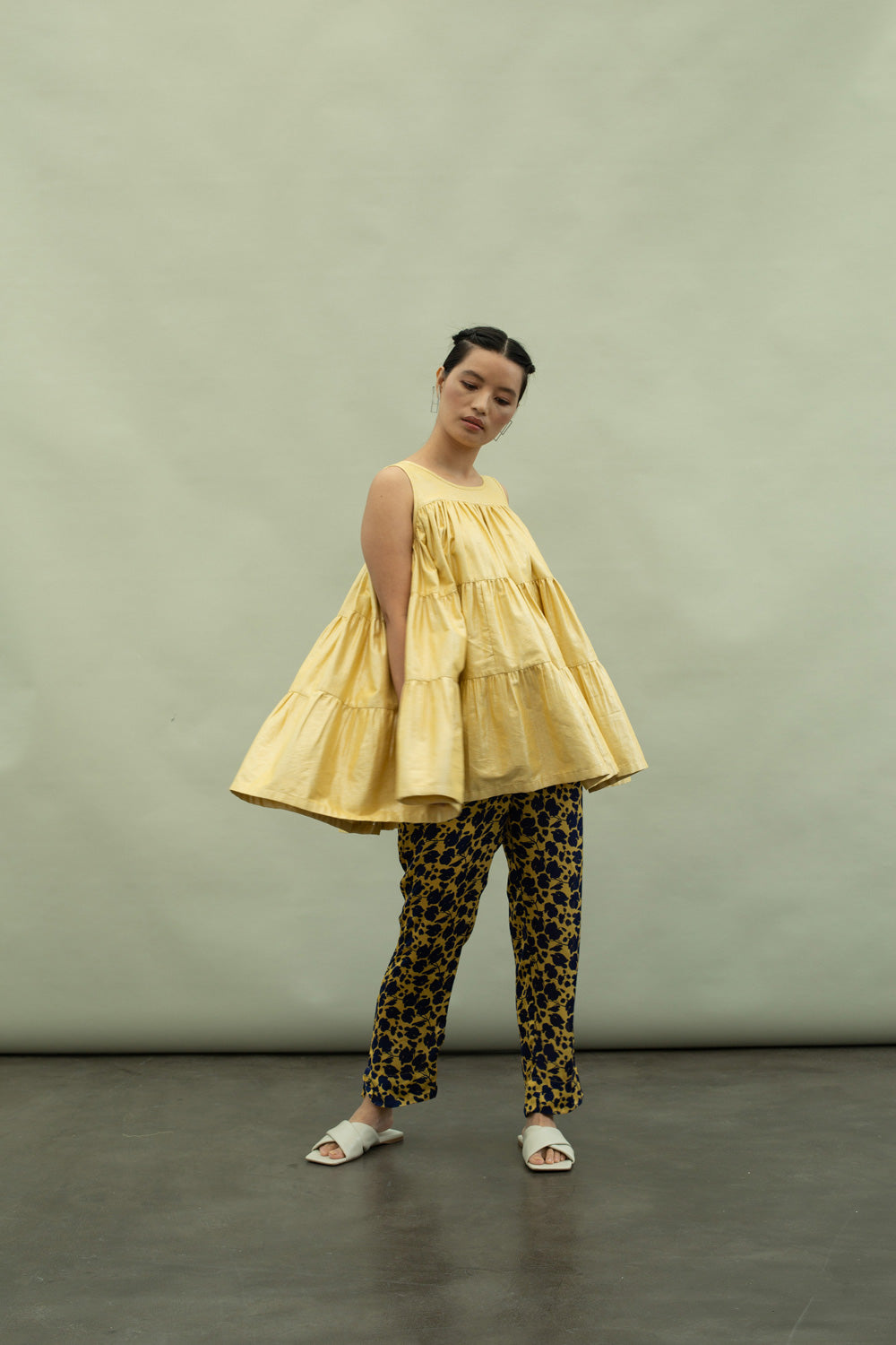 Tiki Yellow Top