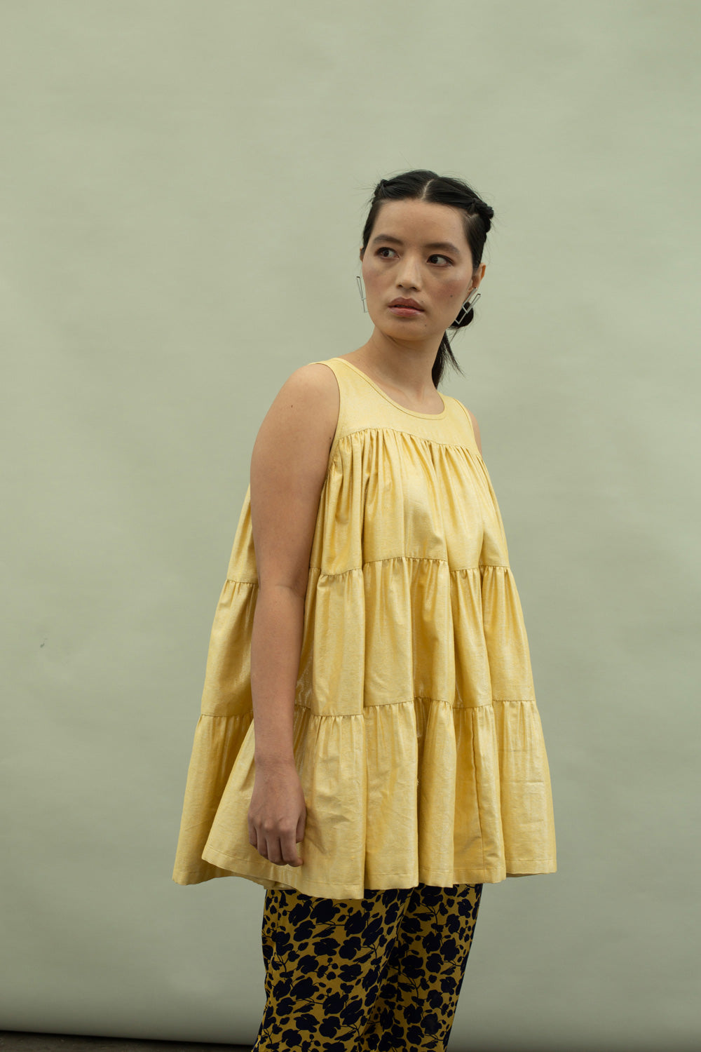 Tiki Yellow Top