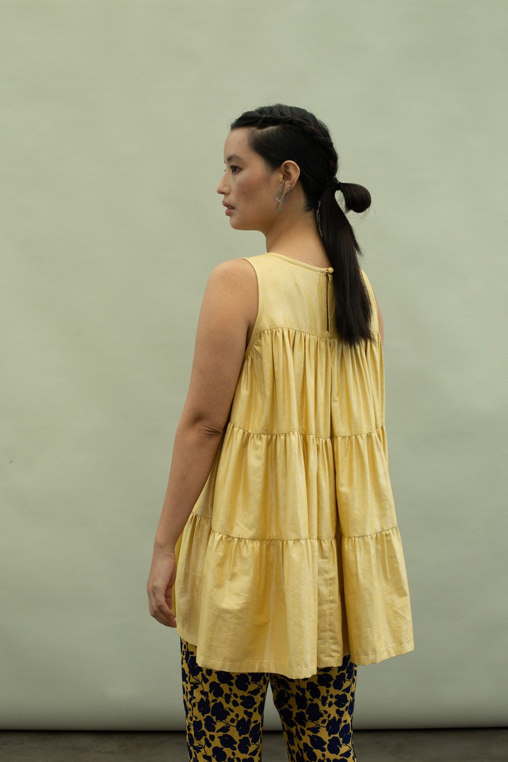 Tiki Yellow Top