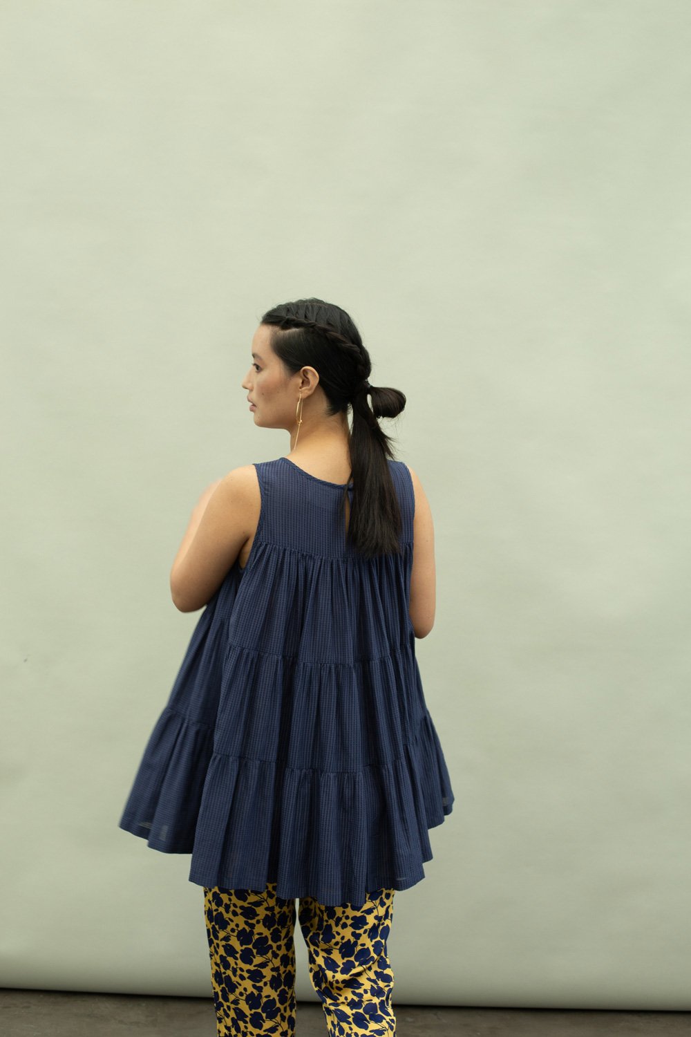 Tiki Blue Top