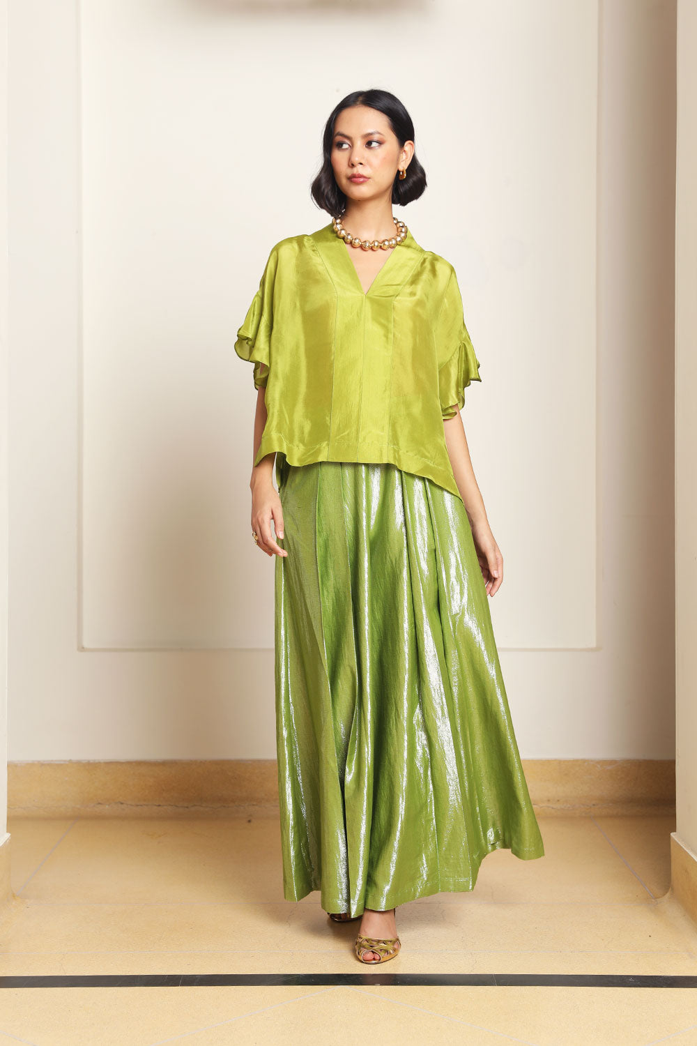 Bumi Olive Co-ord