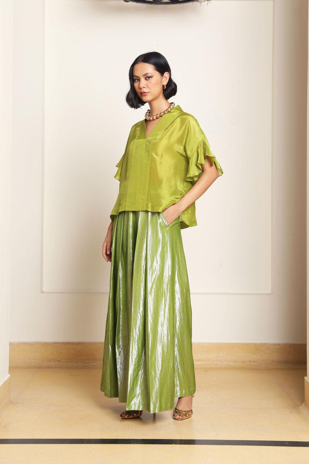 Bumi Olive Co-ord