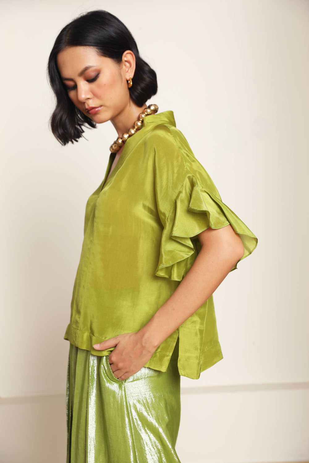 Bumi Olive Co-ord