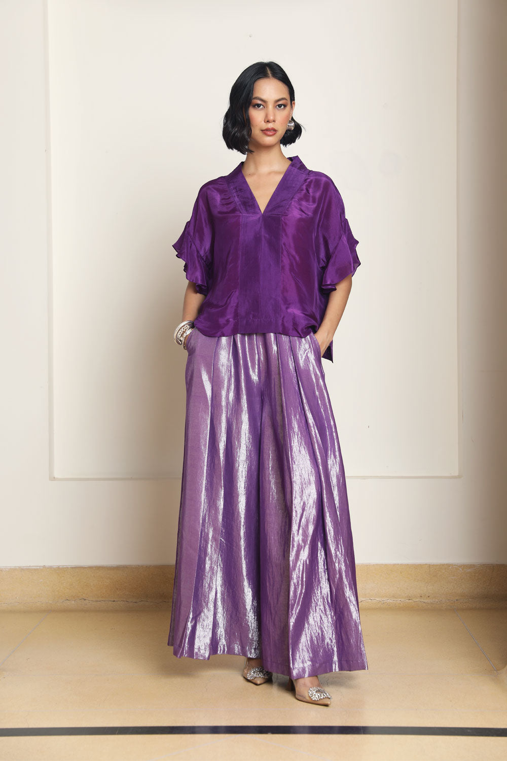 Bumi Purple Co-ord