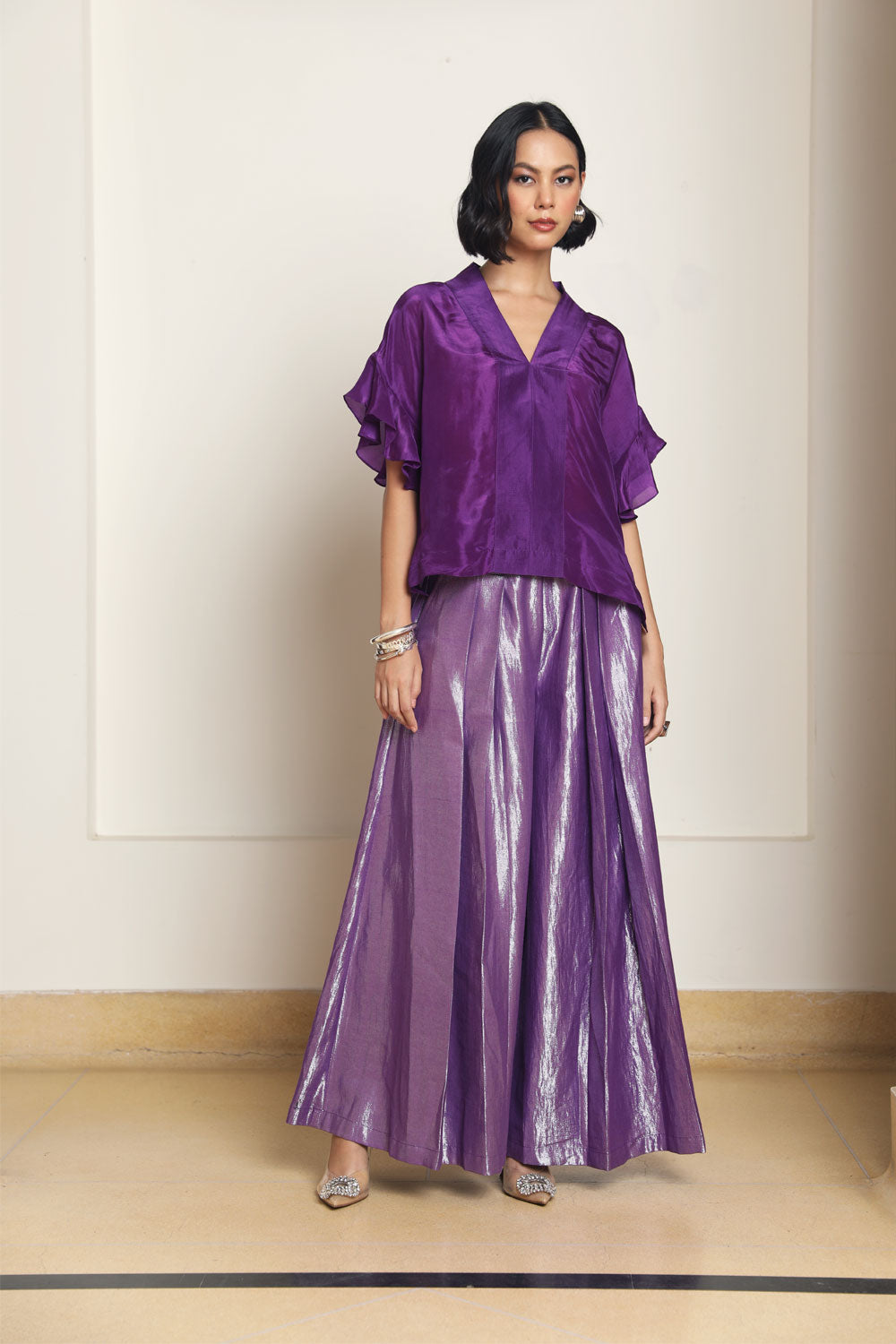 Bumi Purple Co-ord