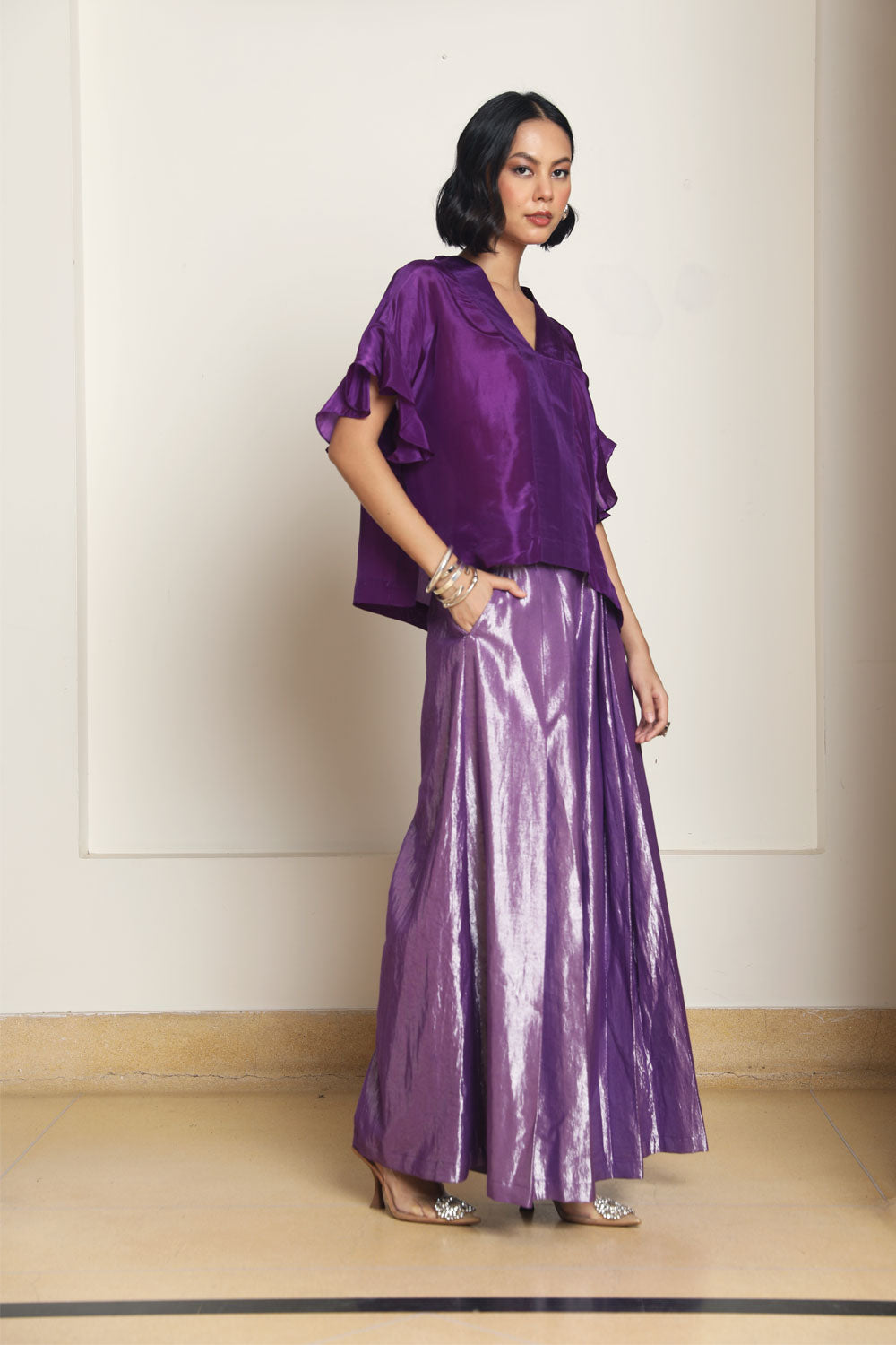 Bumi Purple Co-ord